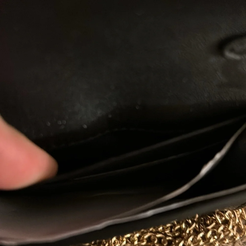 Coach Mini Card Wallet with Chain, NWT - Picture 5 of 7